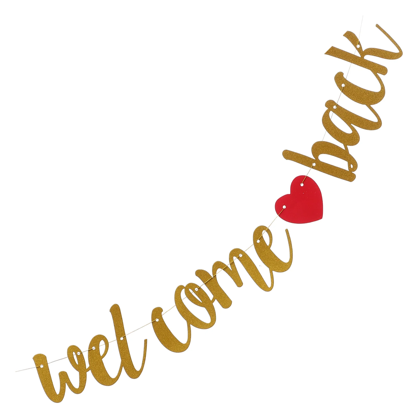 

Welcome Bannerschool Sign Party Decorationsday Firstdecor Hanging Garland Classroom Home Decoration Office Buntingprop Paper