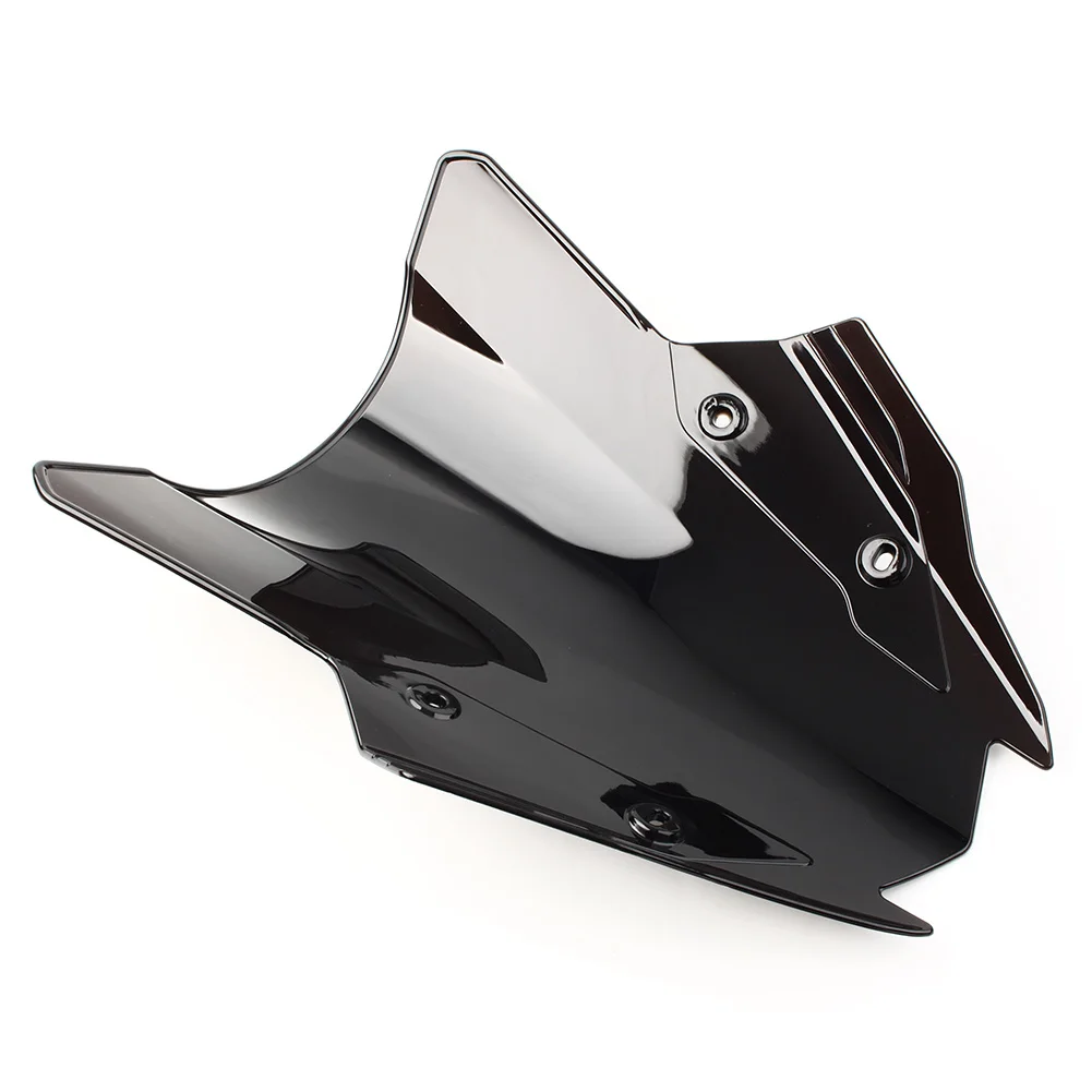 Ветрозащитный экран для лобового стекла мотоцикла из АБС защита от ветра Kawasaki