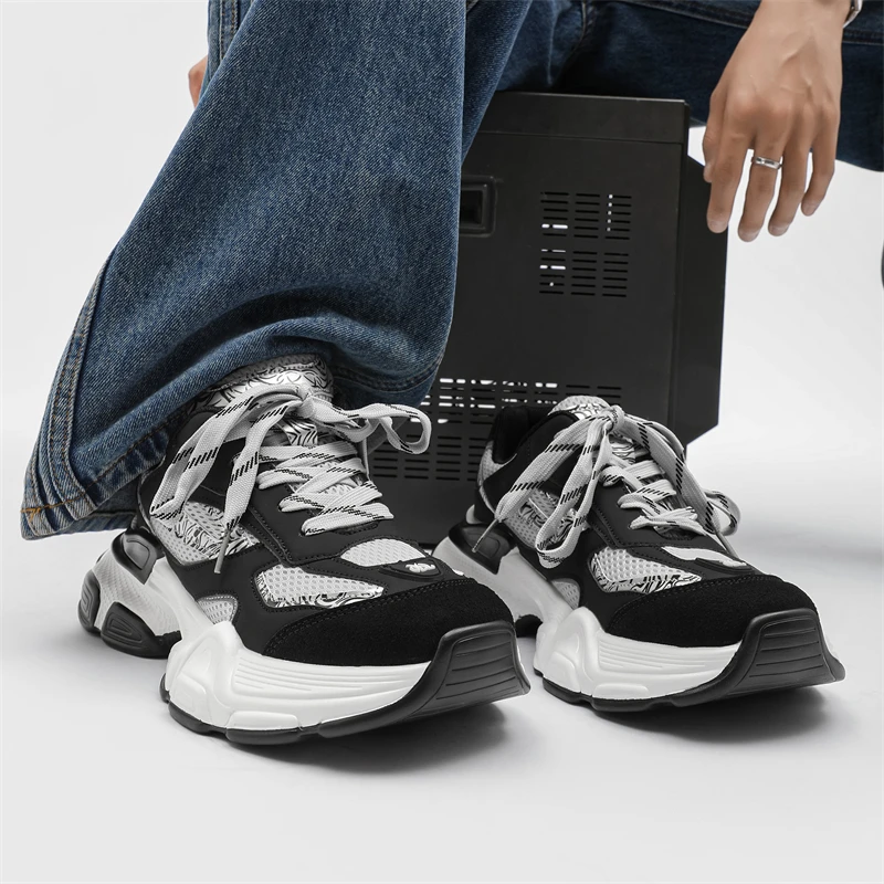 Повседневная обувь для мужчин Модное платье Индивидуальный дизайн Tenis De Hombre