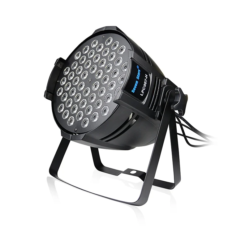 BOTAI Big Dipper LPC007-H 54X3W RGB 3 в 1 светодиодный Par DJ сценическое освещение для свадебной