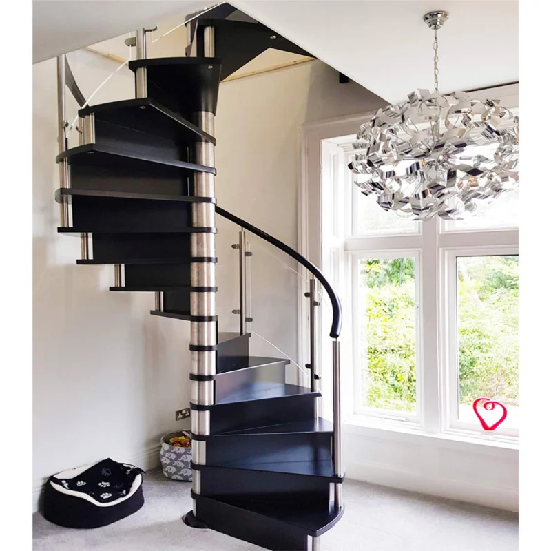 10 0 Чжан. На заказ. Фабрика Фошань домашние металлические вращающиеся лестницы из
