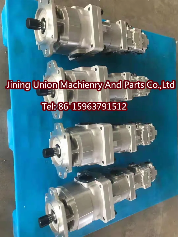 Гидравлический Шестеренчатый насос 705-58-44050 для бульдозера