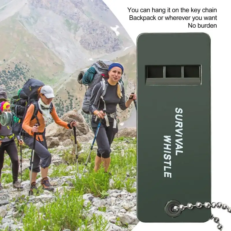 1 шт. звуковой свисток аварийно-спасательного выживания для оказания первой