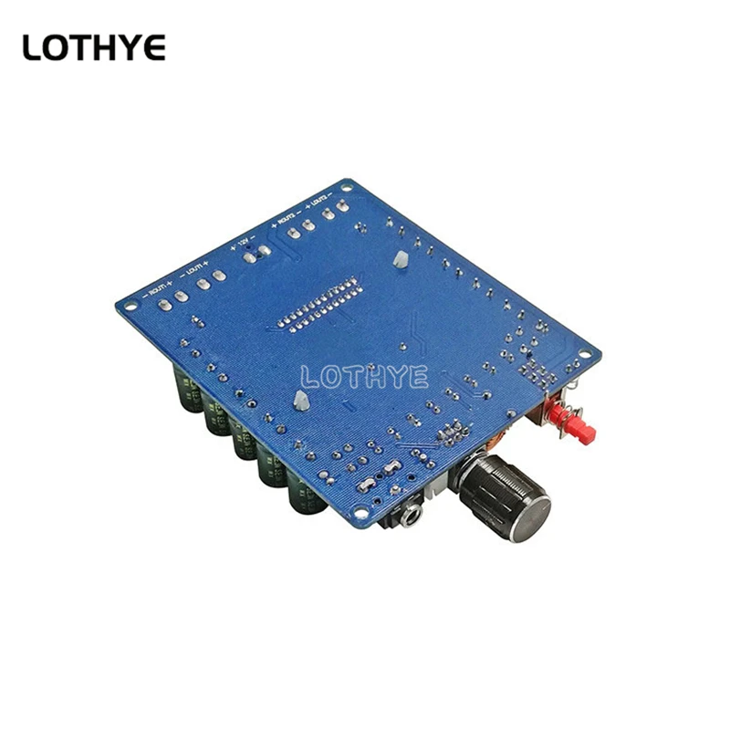 TDA7850 четырехканальный автомобильный HIFI цифровой усилитель мощности модуль плата красивая звуковая версия 50 Вт * 4 уровень лихорадки высокая точность (art.: 3920cffd4fa25) - 3920cffd4fa25