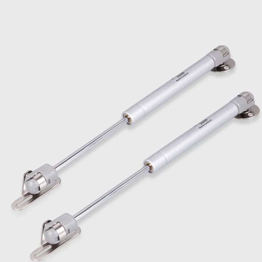 

100N/10KG Hydraulic support rod Furniture Cabinet Door Stay Soft Close Hinge Hydraulic Gas Lift Strut Support Rod