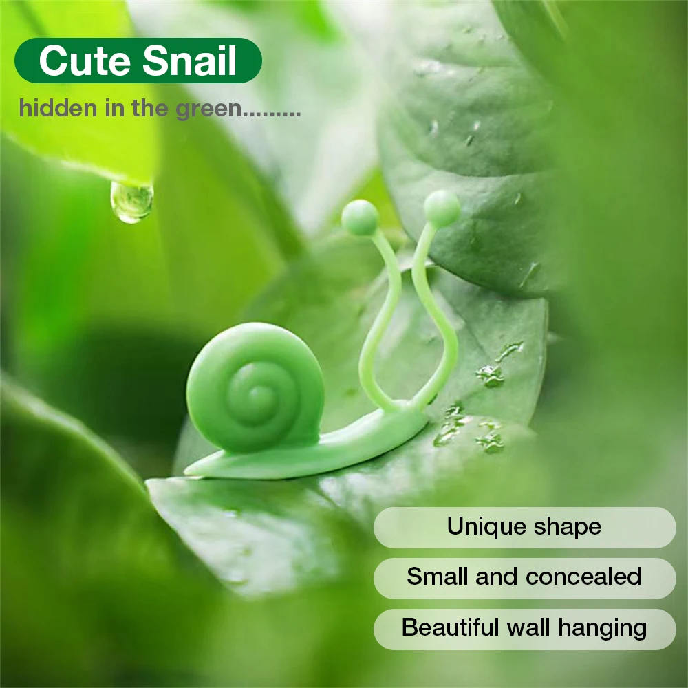 

Self-adhesive Garden Binding Clip Wall Sticky Vine Fixer Holder Plant Climbing Wall Buckle Hook Rattan Vine Bracket Fastener