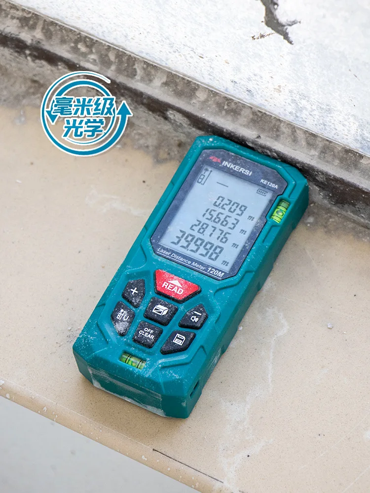 Лазерный дальномер цифровой измеритель расстояния 40 м/70 м/120 м высокоточный