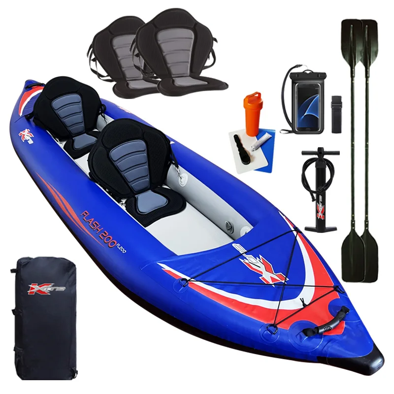Надувной каяк на заказ новый Каяк большие складные каяки для продажи