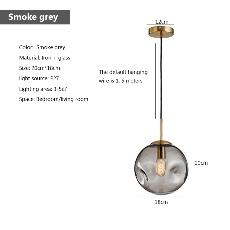 

Подвесной светильник YongYing Lumin