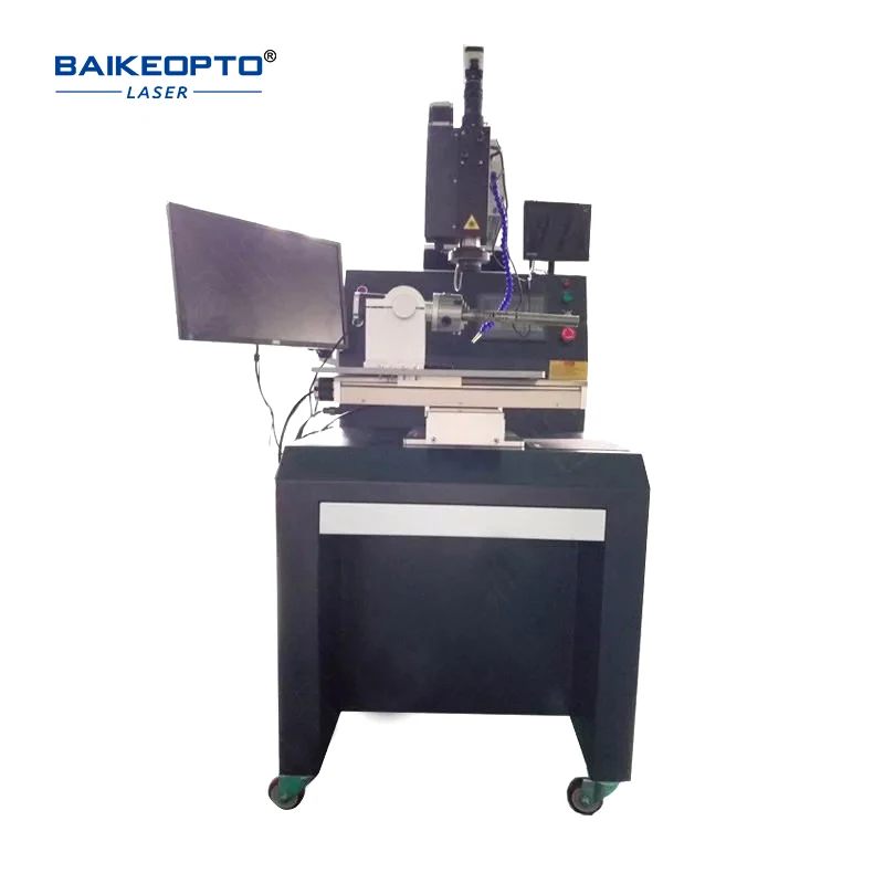 Автоматические Многоосевые YAG Лазерные Сварочные машины для рекламы логотипа