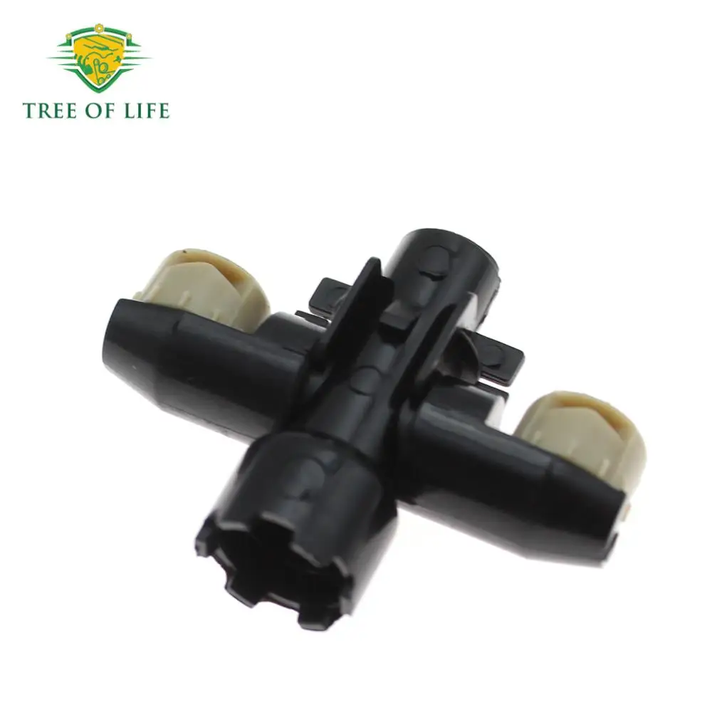 Передний бампер очистка фар омыватель распылительная насадка крышка держатель