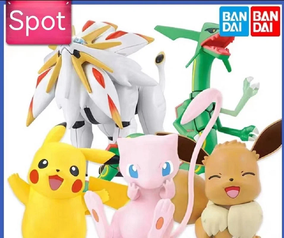 

Bandai Pet Elf Evolution Pokémon Pokemon Pikachu Spitfire Dragon Model Gift Toy