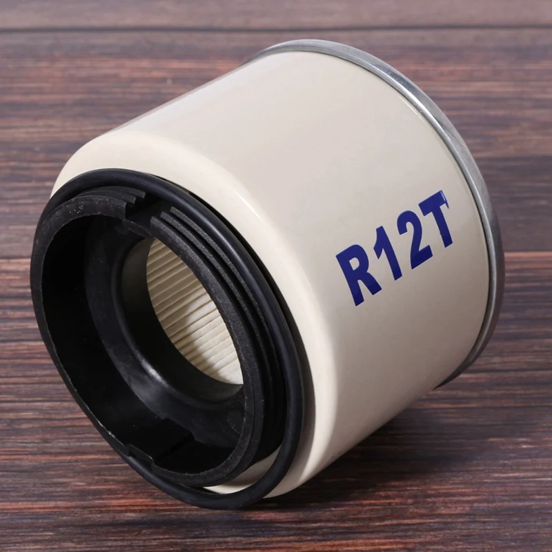 2 шт. топливный/Водяной сепаратор фильтр двигателя R12T для 40R 120AT S3240 NPT ZG1/4-19