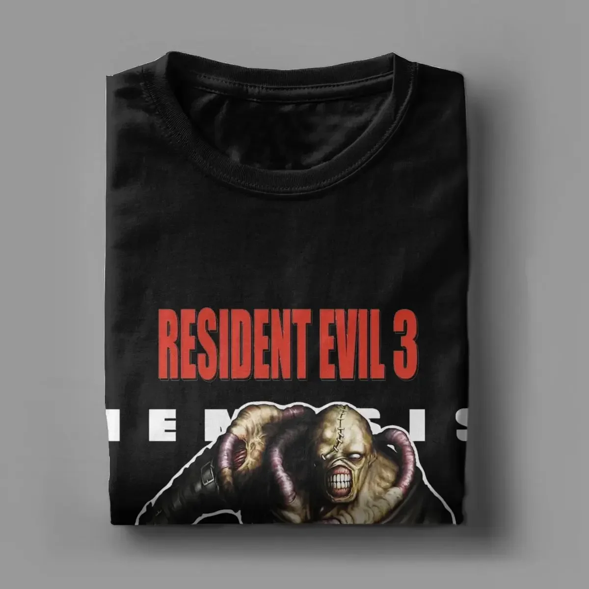 Футболка мужская с коротким рукавом и круглым вырезом из чистого хлопка