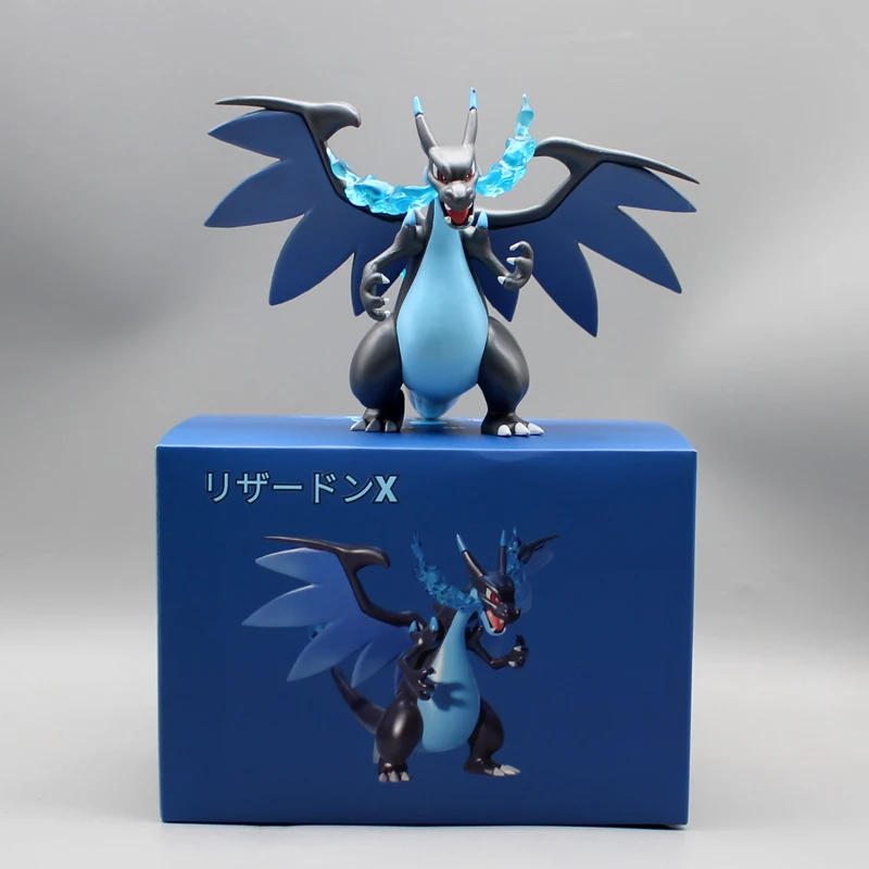 Фото Фигурка покемона 10 см, Maga Charizard, чармандер, гардас, Lapras, фигурка для взрослых, милая коллекция, ПВХ Модель, статуэтка, кукла, игрушки, подарок №1