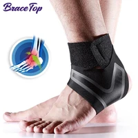 bracetop sports ankle support protect fitness sport equipment safety running basketball ankle brace support for heel pain relief