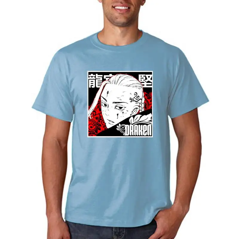 

Tokyo Revengers Print Kawaii T Shirts Summer Short Sleeve O Neck Streetwear T Shirt Female Harajuku Anime Oversized T-shirts