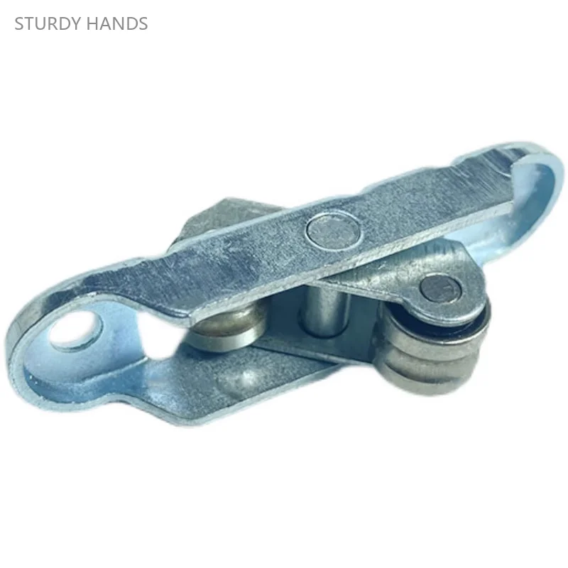 10 шт. железо оцинкованный старомодный пластиковый стальной оконный шкив