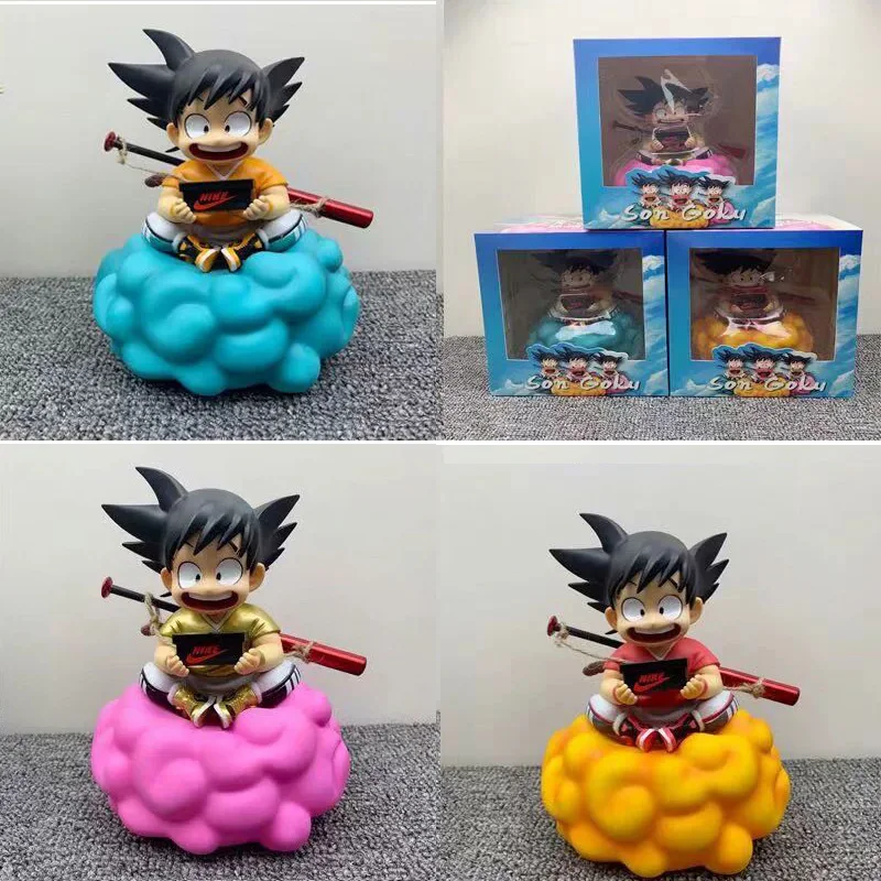 

Dragon Ball Z Figure Anime Son Goku Figures Monkey King Kong Action Figurine Fashion Cartoon Model Collection Cool Toy Gift 17CM