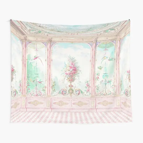 Одеяло для украшения гостиной во французском саду комнатное украшение в