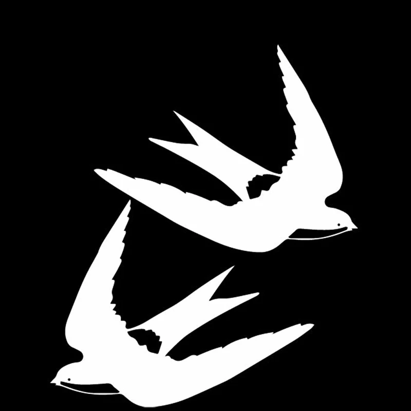 

M399 # Автомобильная наклейка «Ласточка», водостойкая виниловая наклейка, автомобильные аксессуары, Pegatinas Para Coche, сделай сам, Стайлинг автомобиля