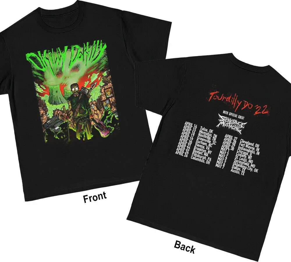 

Okilly Dokilly 2022 Tour T-shirt | Heavy Cotton T-shirt