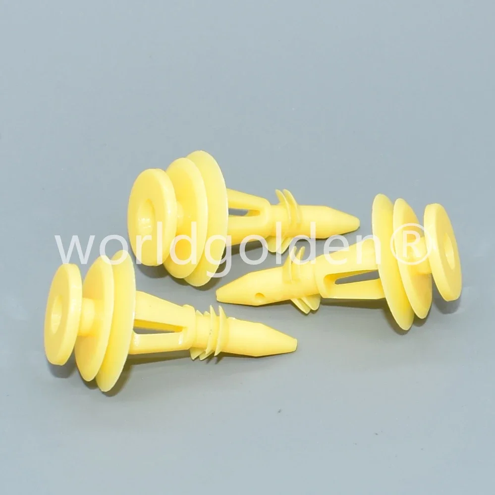 worldgolden 100 шт. автозастежки отделка панели и фиксатор задних ворот для Chrysler 6502991