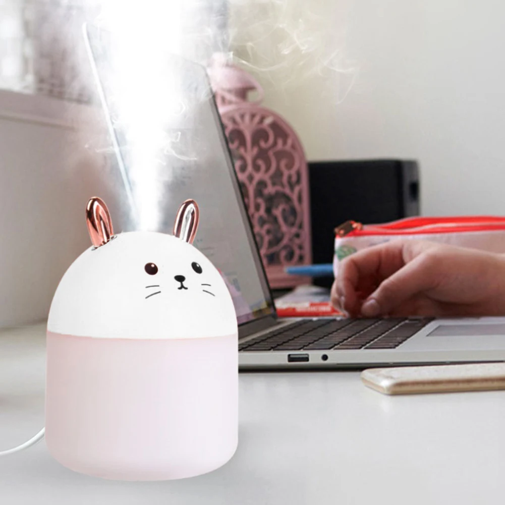 

Увлажнитель воздуха в виде кролика, 250 мл, 250 мл