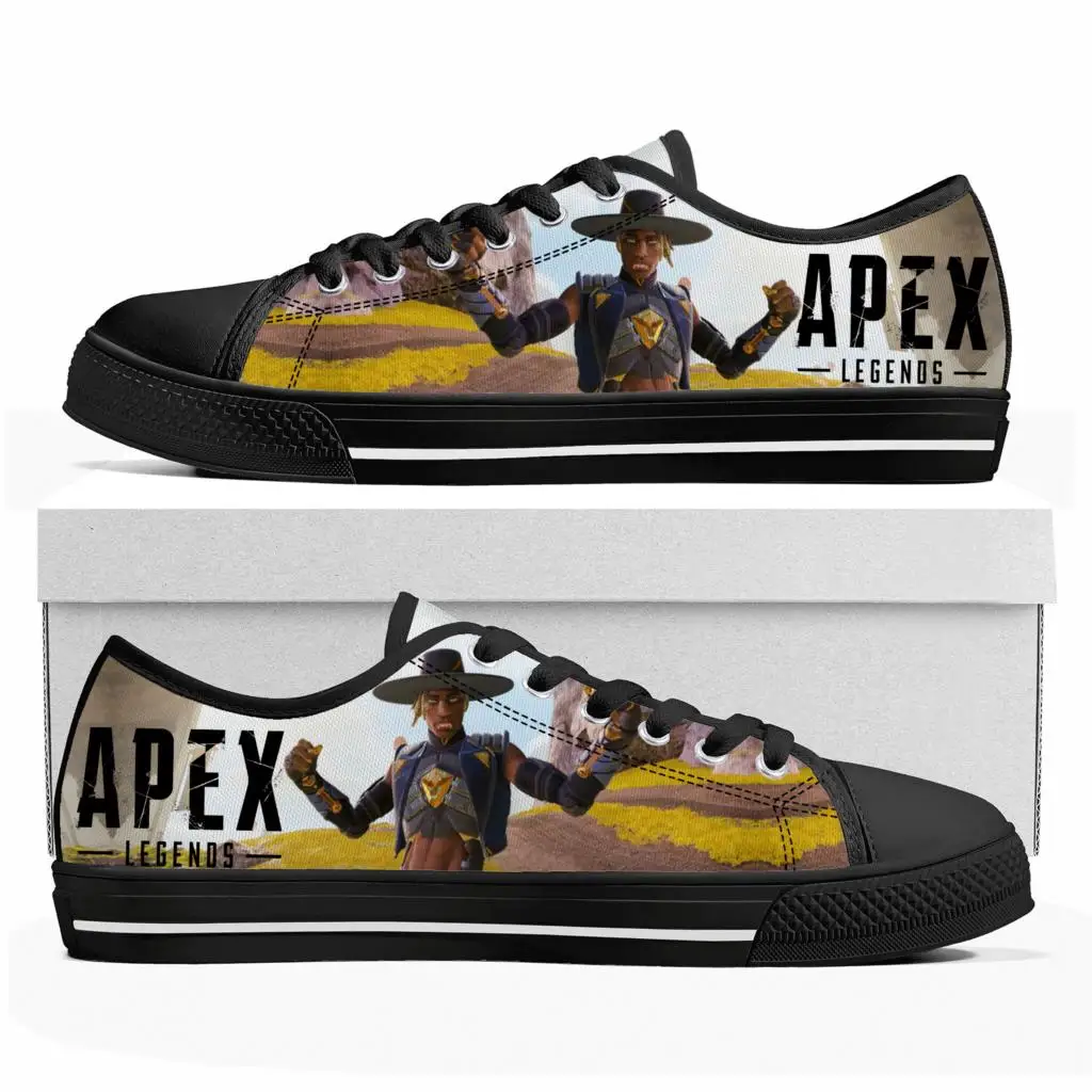 

Apex Legends Seer Low Top Sneakers Hot Cartoon Game Womens Mens Teenager High Quality Shoes Casual Tailor Made Canvas Sneaker