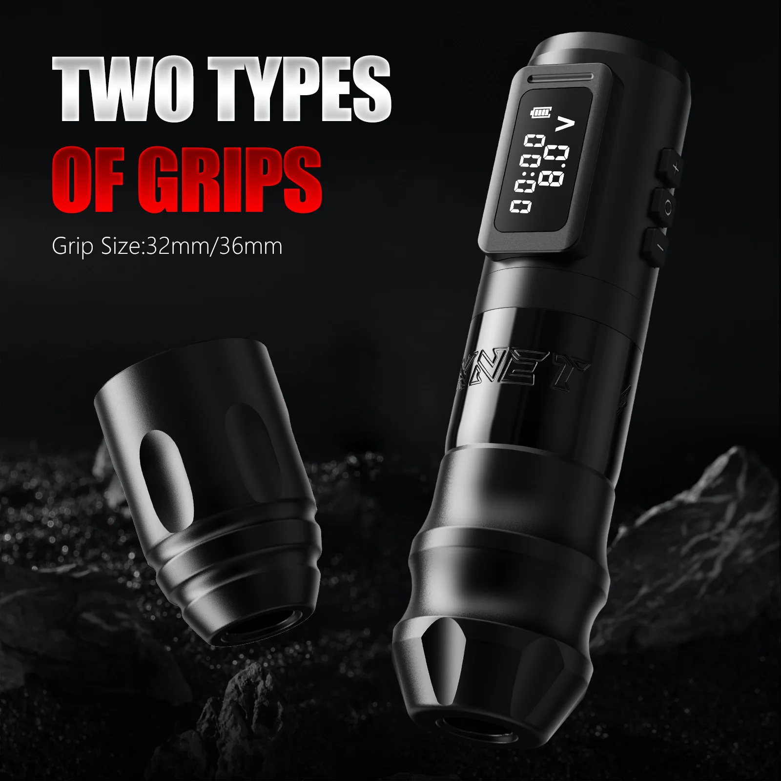 XNET Claws 2025 Беспроводная тату-машинка Роторная ручка с мощным бесщеточным