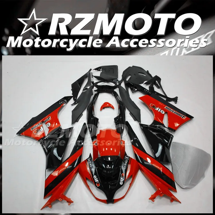 

New ABS Fairings Kit Fit for Kawasaki Ninja ZX-6R ZX6R 636 599 2009 2010 2011 2012 09 10 11 12 Bodywork set elf Red