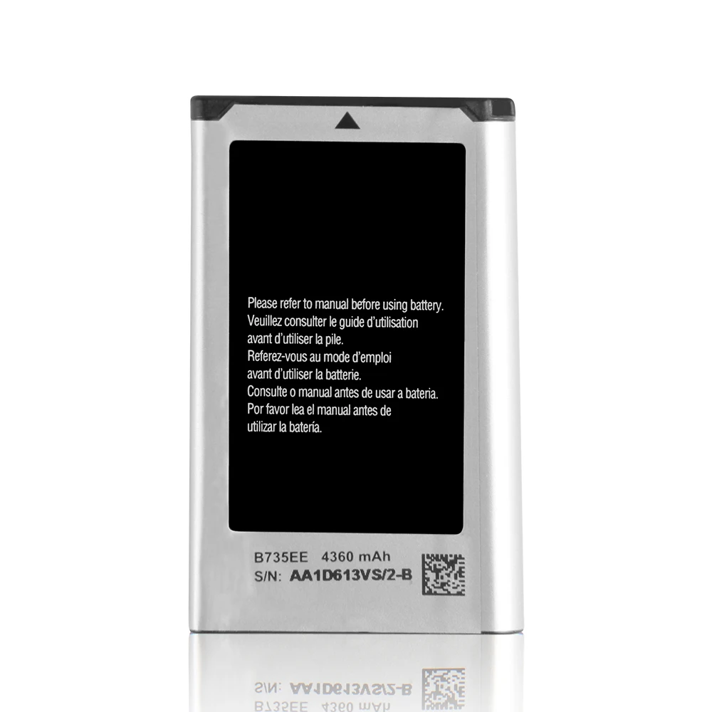 Replacement Battery B735EE For Samsung Galaxy NX GN100 EK-GN100 GN120 Smart Camera 4360mAh | Mobile Phone Batteries