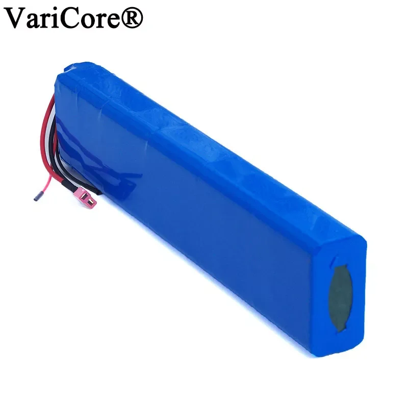 

2023New VariCore 36V 10S4P 12Ah 42V 18650 Strip lithium ion battery pack For ebike electric car bicycle motor scooter with 20A B
