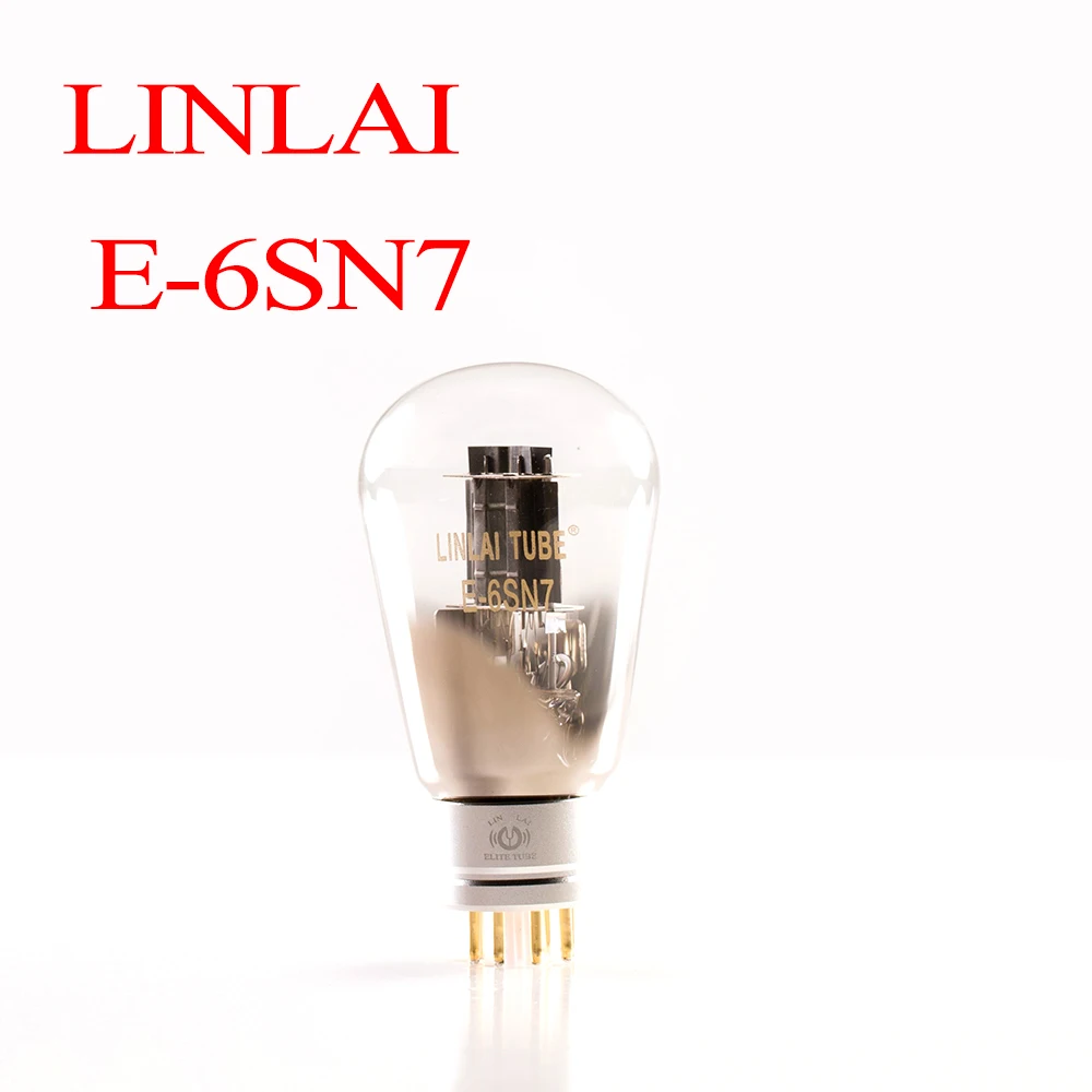 LINLAI E-6SN7 Вакуумная лампа Замена 6SN7 CV181 6N8P 6H8C 5692 Elite Series HIFI