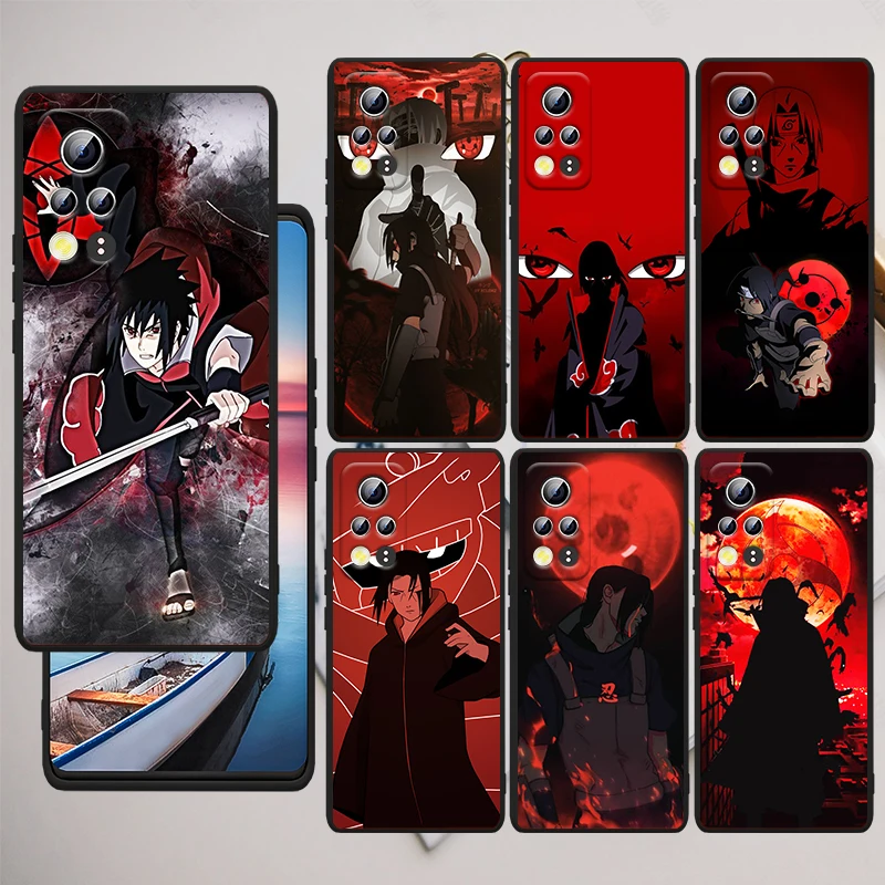 

Cartoon Naruto Kakashi For Honor Play 3E 10X 10i 10 9X 9C 9S 9A 9 8X 8A 7C 7S Black Soft Phone Case Funda Capa