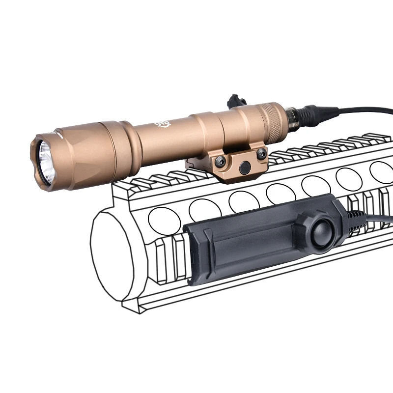 Рисунок 5 - Страйкбольный Surefir M600 M600C