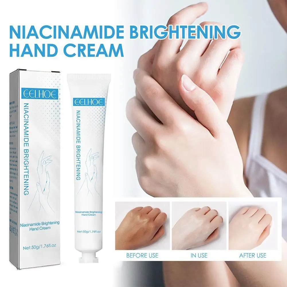 

1 Pcs Moisturizing Hand Serum Creams Hyaluronic Acid Whitening Anti-dry Repairing Hand Skin Replenishing Care Cream Hand F8P3