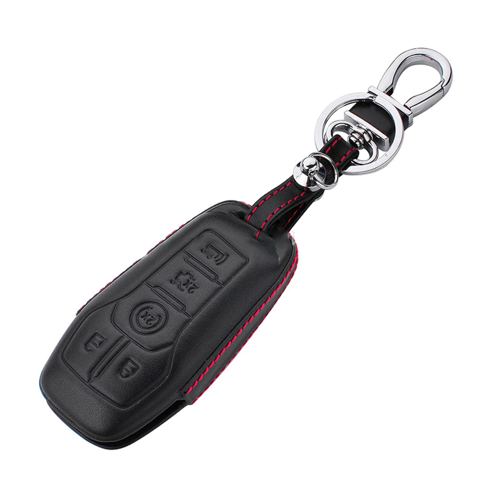 

5 Buttons Full Cover Car Key Case for Ford Fusion Explorer Mustang Edge F150 Mondeo Lincoln MKZ MKC MKX Auto Car Accessories