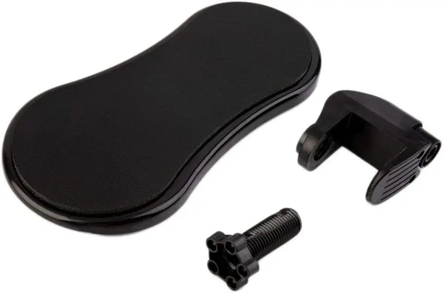 

2023 NEW Adjustable ergonomic computer arm rest swivel cushion for polycarbonate wrist rest desk hand stand mouse pad for home o