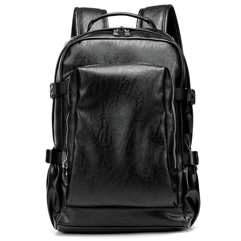 

Retro Men's Travel Leisure Backpacks Schoolbags Teenager Business Casual Bag