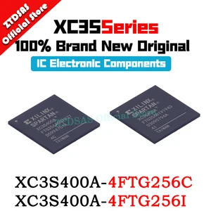 XC3S400A-4FTG256C XC3S400A-4FTG256I XC3S400A-4FTG256 XC3S400A XC3S400 XC3S IC MCU BGA-256 Chip