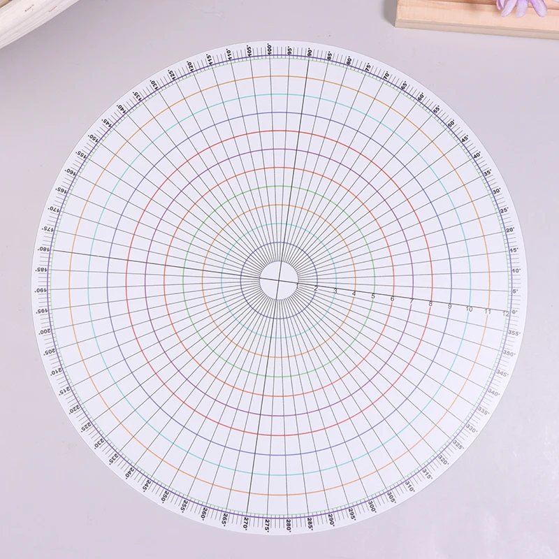 26 см керамическая круглая разделительная идентификационная деталь карточка