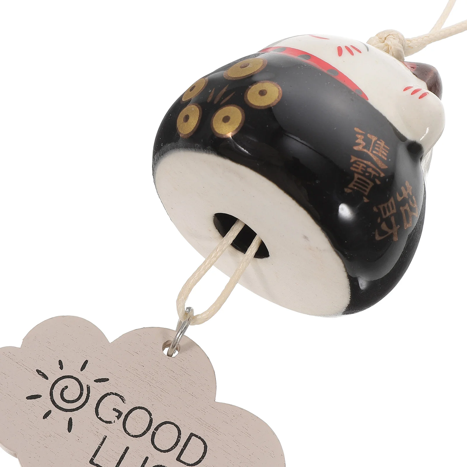 

Lucky Cat Wind Chimes Decorative Bell Hanging Pendant Kids Birthday Decorations House Home