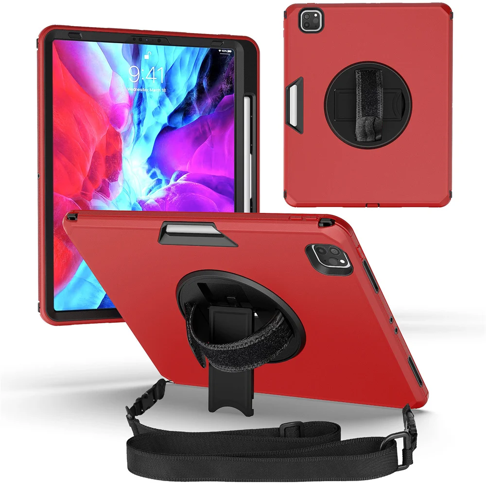 

Чехол для IPad 10, 10, Mini 6, 5, Air 1, 2, 3, 4, 10,9 Pro, 12,9, 11, 9,7, 10,2, 9, 8, 7, 6, 5, вращающаяся подставка, силиконовый чехол для планшета