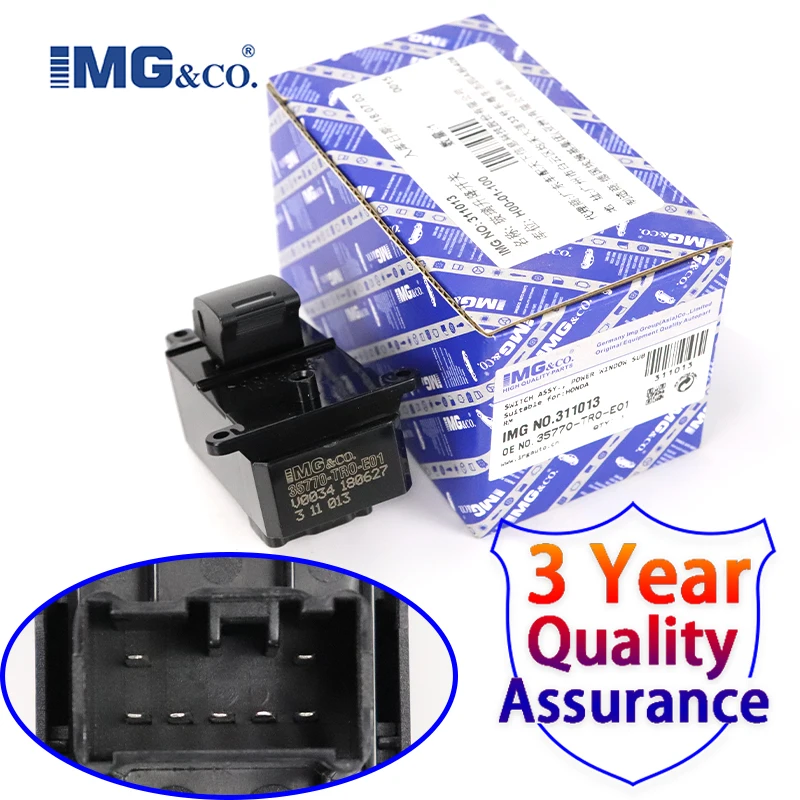 

IMG Brand Power Window Switch 35770-TR0-E0135770TR0E01 For Honda CRV 2012-2016 car accessories