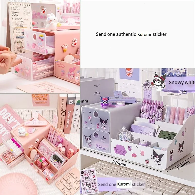 

MINISO Санрио Мелодия органайзер для стола