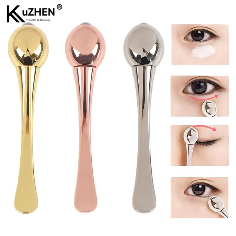 1 шт. Косметическая роликовая Массажная палочка для глаз крем Овальный