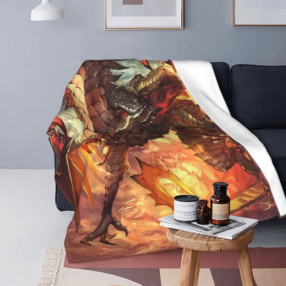 

Фланелевые весенне-осенние дышащие аниме многофункциональные супер мягкие одеяла для постельного белья офисное одеяло