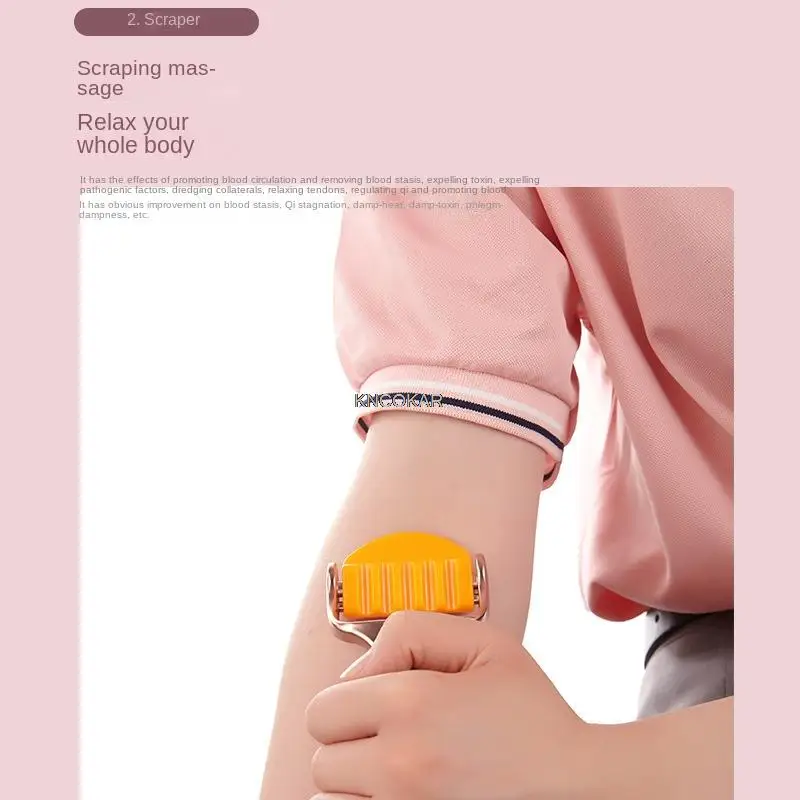 Многофункциональный ручной массажный инструмент полезный массаж разблокировка