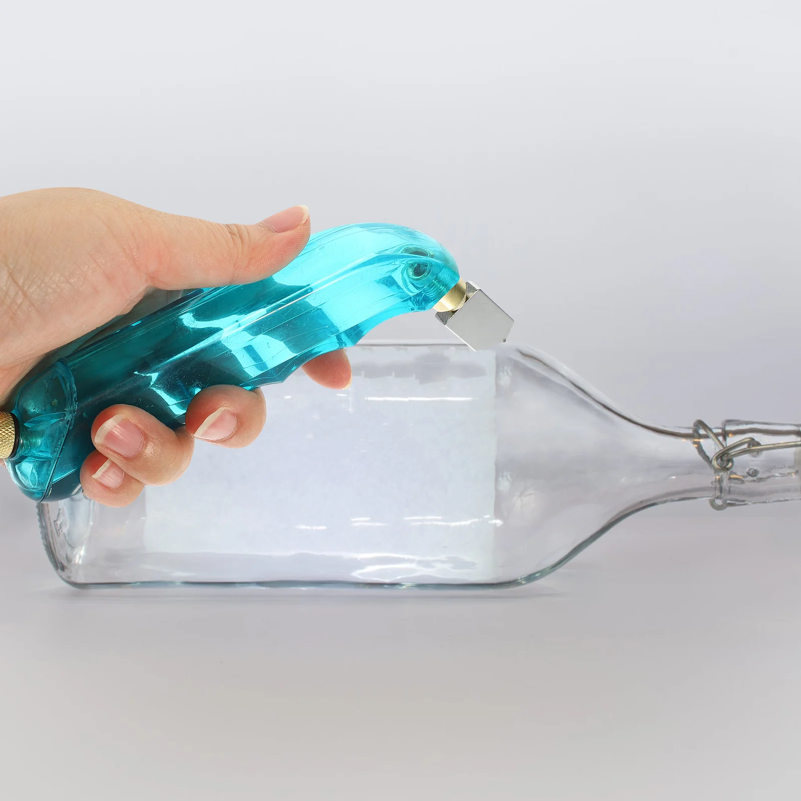 

Glass Bottle Cutters Stained Kit Plastic Outdoor Multifunctional Machine Cutting Oil Feed Tool
